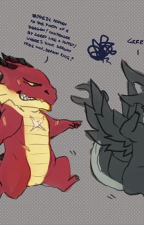 The love of a Dragon's Roar by AngelZWolf