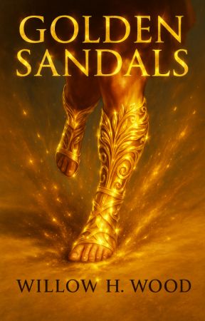 Golden Sandals by willowhwood