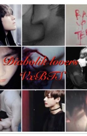 Diabolik lovers bts x Taehyung by CCyoungblood247