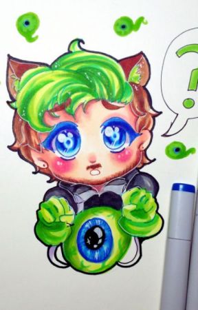 neko Jacksepticeye by momokitty6