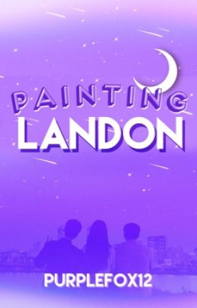 Painting Landon by purplefox12