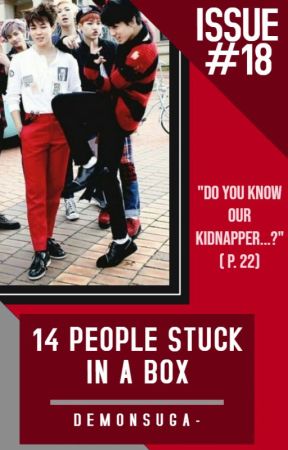 14 People Stuck In A Box by Elizabaz