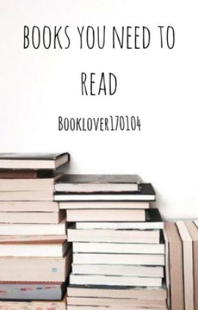 Books you need to read | Random by Booklover170104