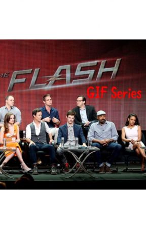 Arrowverse GIF Series by Aubyk1203