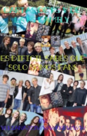 Cartas de R5 y de la R5 Family ;) by rosserlover04