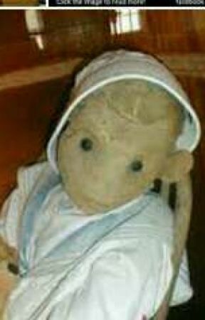 Robbie the Evil Doll by ZoeEdden