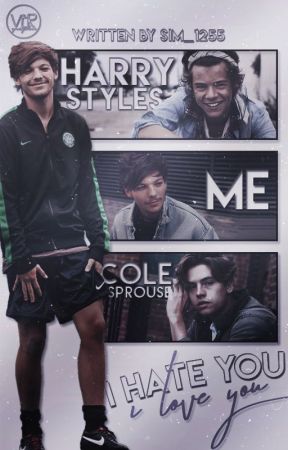 I hate you I love you ||LARRY by Sim_1255