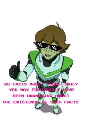 20 Random Facts You May Or May Not Know About Me! by Wandering_Hobbit13