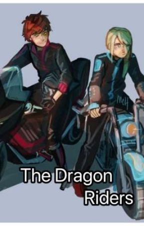 The Dragon Riders by hiccstrid_forever1