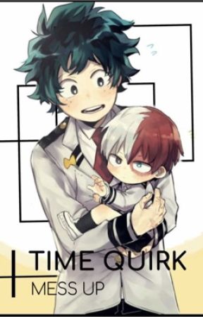 Female Todoroki And Deku Child