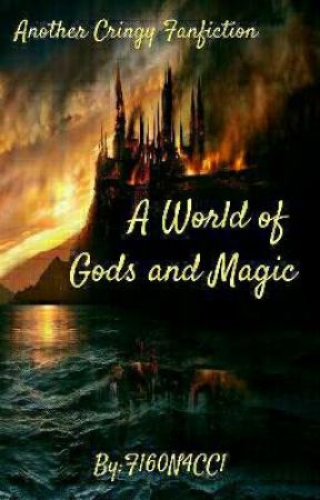 A World Of Gods And Magic - Perseus Jackson Riddle by F180N4CC1
