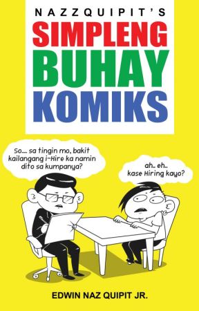 Simpleng Buhay Komiks by Nazzquipit