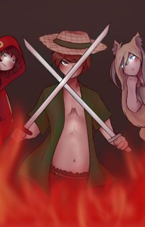 el viaje de la katana de fuego by KasaiJ003