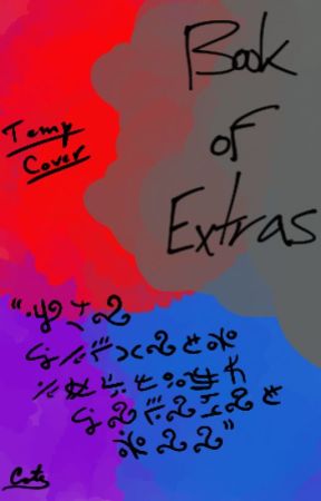 Book of Extras by CurseOfTheEnder