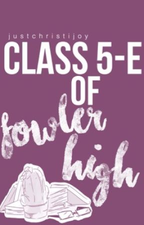 Class 5-E of Fowler High by justchristijoy