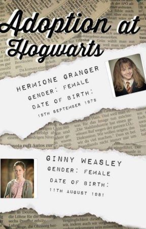 Adoption At Hogwarts - dramione/blinny by friendly_emo