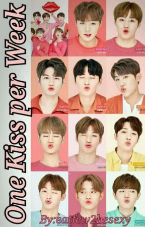 One Kiss per Week || Wanna One by eatfew2besexy