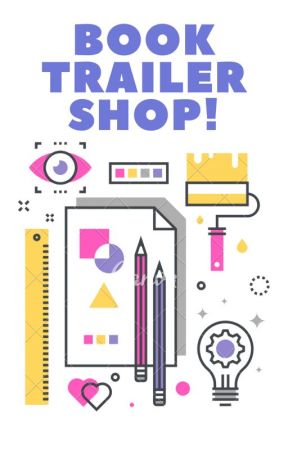 Book Trailer Shop! (OPEN) by PaintingTheRosesRed