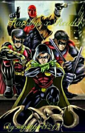 Batboys x Reader by nightgirl1217