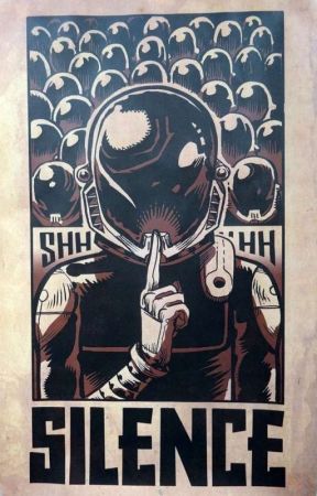 Silence by ThaisPujolOrtiz
