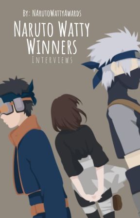 Naruto Watty Winners by NarutoWattyAwards