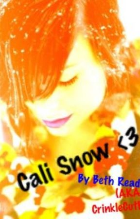Cali Snow by CrinkleCutBooks
