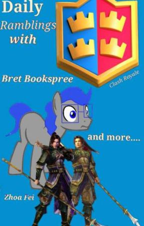Daily Ramblings with Bret Bookspree and Zhoa Fei by ZhoaFei