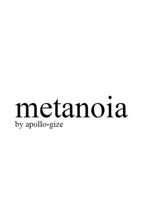 metanoia • afi by apollo-gize