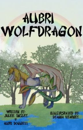 Aubri Wolfdragon by icewolfhowling