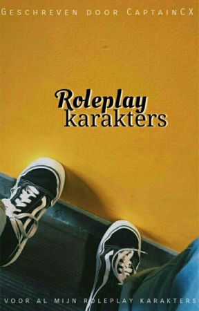 Roleplay Karakters by CaptainCX