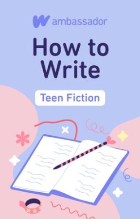 write teen fiction Write teen fiction