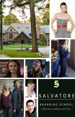 Salvatore Boarding School For The Young Gifted Book 2