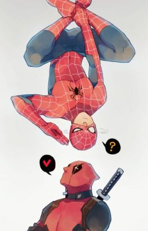 Spider-Man X DeadPool by Virgil_Shipper666