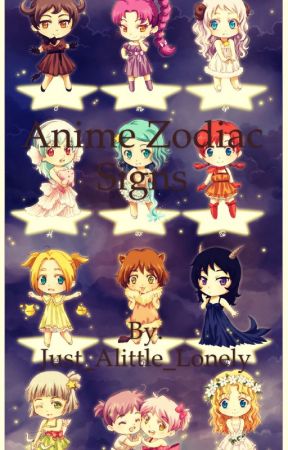  Anime Zodiac Signs Girl Anime Zodiacs Wattpad