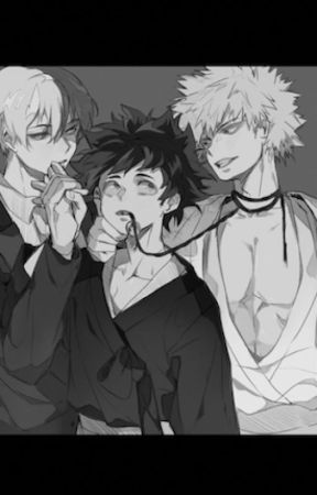 Life Force ~ Tododeku by dabi_in_my_pants