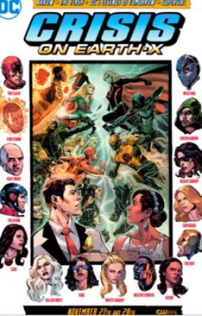 Arrowverse GroupChat by ArrowverseShipper77