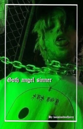 goth angel sinner by peep_shawty