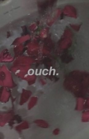 ouch. by Meiochu