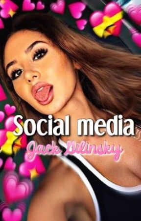 Social media; Jg by awrites-