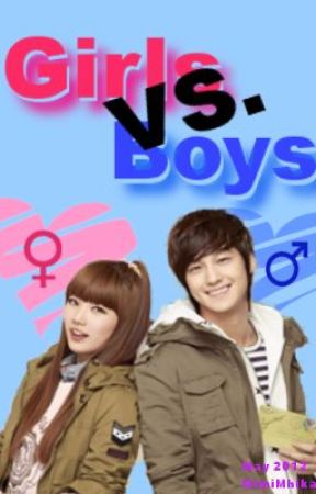 Girls and Boys (Red Or Clear) by MimiMhiKai