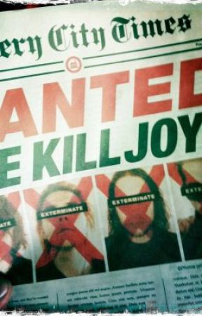Sing it out for the ones that'll hate your Guts! A MCR Killjoys fan fiction by EmberWolf