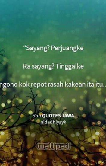 Quotes Keren Jawa - Kumpulan quote kata bijak