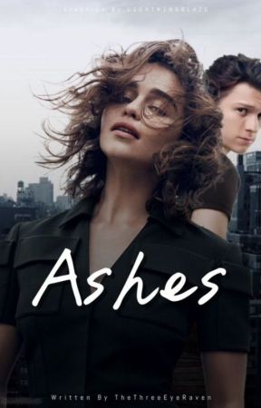 Ashes |Peter Parker/OC by TheThreeEyeRaven