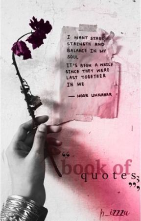 Book of Quotes by antisocial_wreck