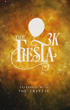 THE 3K FIESTA | GIVEAWAY by TheCRYPTIC_