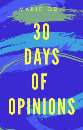 30 Days of Opinions by SugarStereo