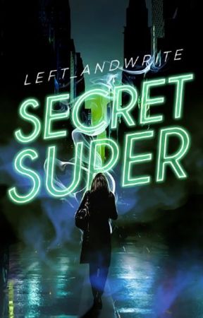 Secret Super by left_andwrite