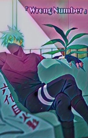 Wrong Number | Kakashi Hatake by villa1n