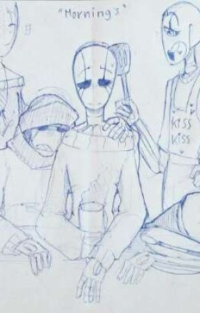 Gaster Oneshots 6 by EmilySkelewolf