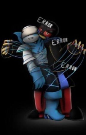Error x blue berry by Fluffball220208